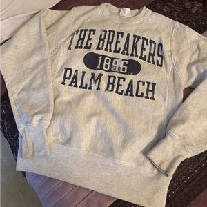Breakers balm beach sweatshirt XS